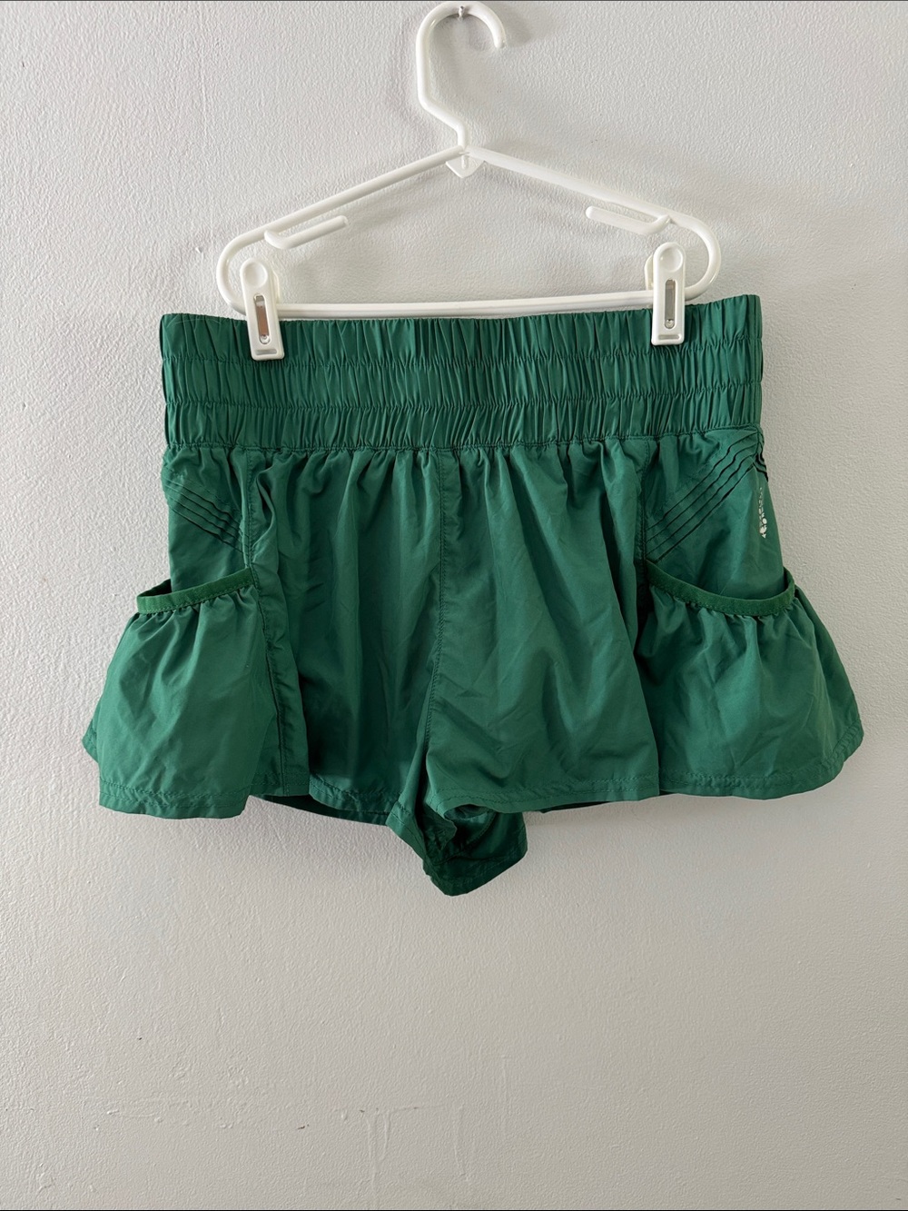 FP Movement by Free People "Get Your Flirt On" Green Short Sz S